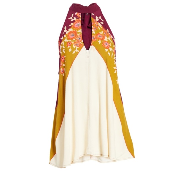 Free People Beat of my heart Tunic Size XS - Picture 5 of 8